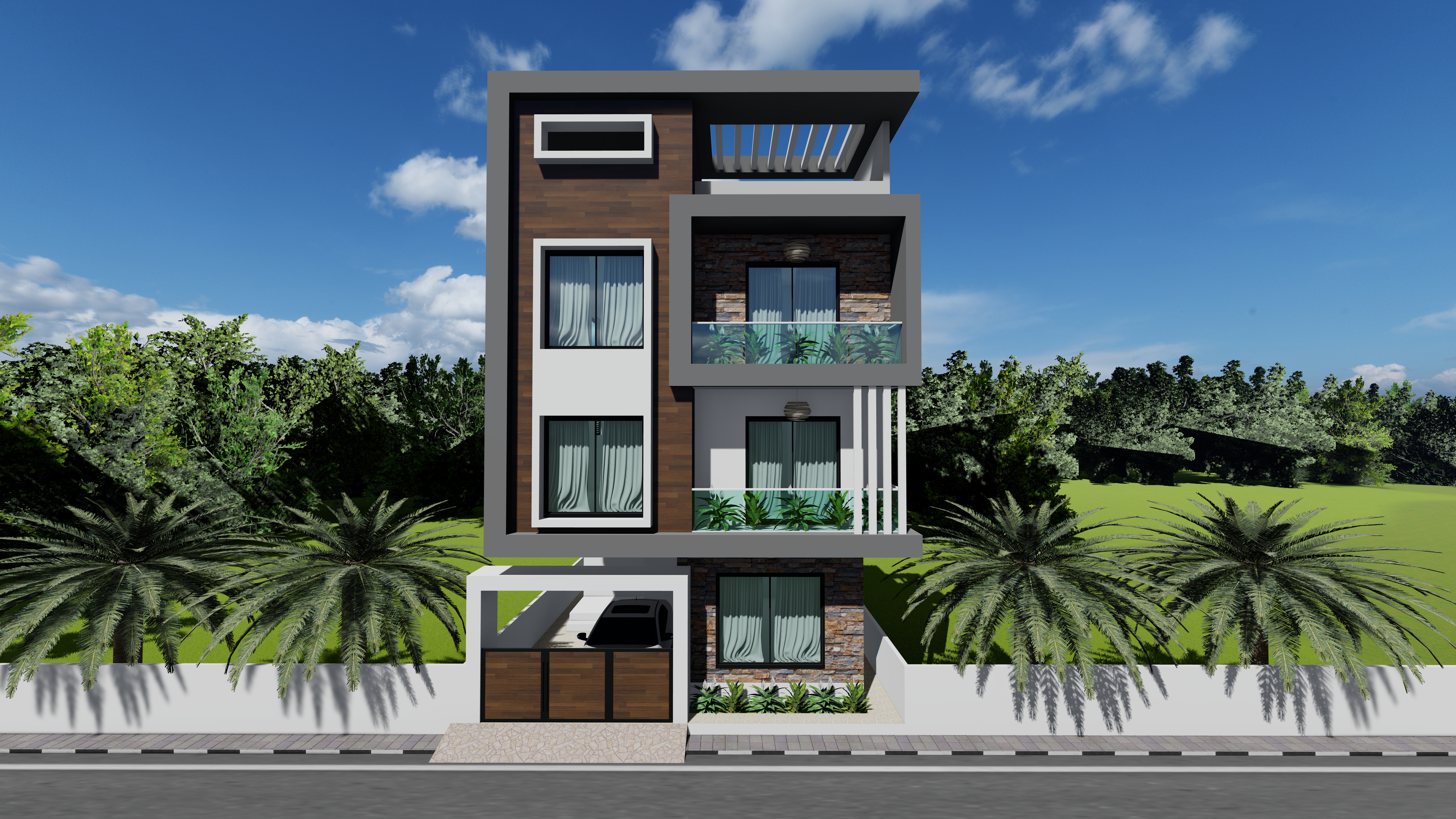 Luxury Villa Property by Grand Akshaya